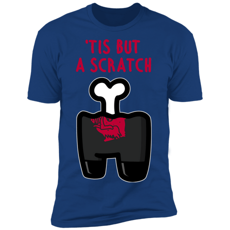 T-Shirts Royal / S Impostor Scratch Men's Premium T-Shirt