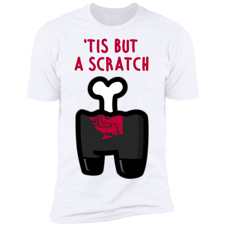T-Shirts White / S Impostor Scratch Men's Premium T-Shirt