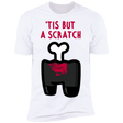 T-Shirts White / S Impostor Scratch Men's Premium T-Shirt