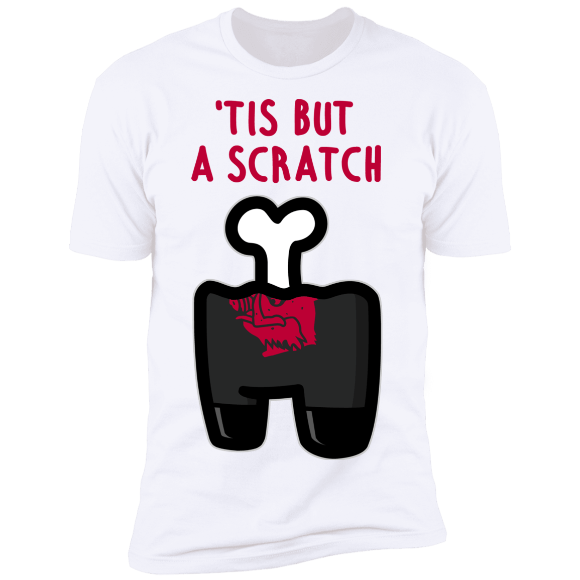 T-Shirts White / S Impostor Scratch Men's Premium T-Shirt