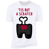 T-Shirts White / S Impostor Scratch Men's Premium T-Shirt