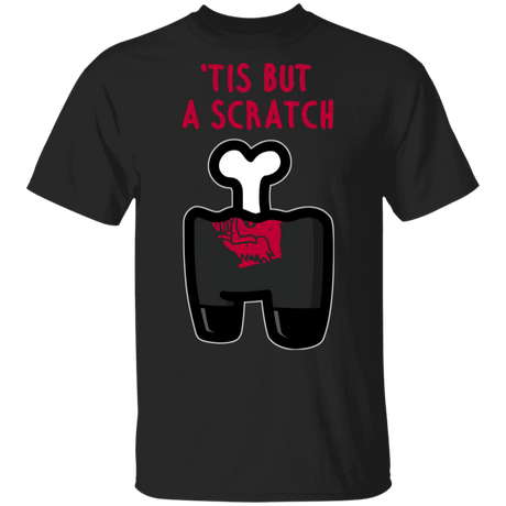 T-Shirts Black / S Impostor Scratch T-Shirt