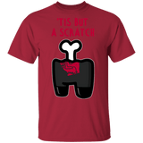 T-Shirts Cardinal / S Impostor Scratch T-Shirt