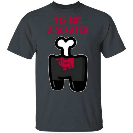 T-Shirts Dark Heather / S Impostor Scratch T-Shirt