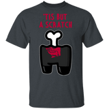 T-Shirts Dark Heather / S Impostor Scratch T-Shirt