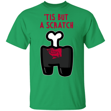 T-Shirts Irish Green / S Impostor Scratch T-Shirt