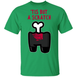 T-Shirts Irish Green / S Impostor Scratch T-Shirt