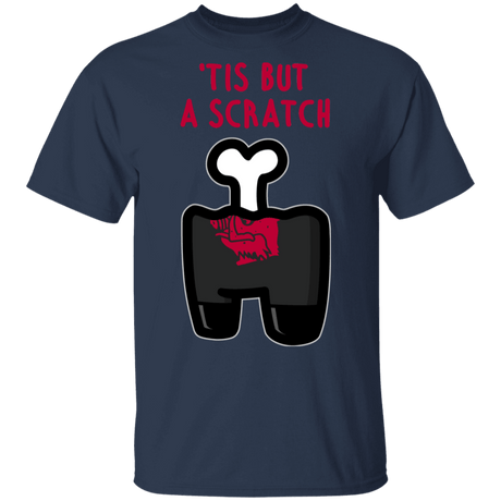 T-Shirts Navy / S Impostor Scratch T-Shirt