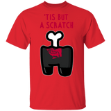 T-Shirts Red / S Impostor Scratch T-Shirt