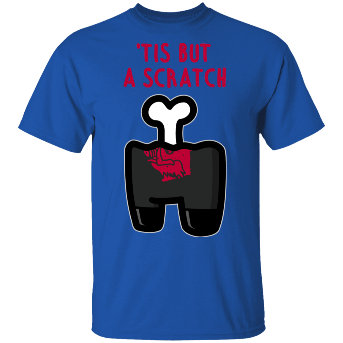 T-Shirts Royal / S Impostor Scratch T-Shirt