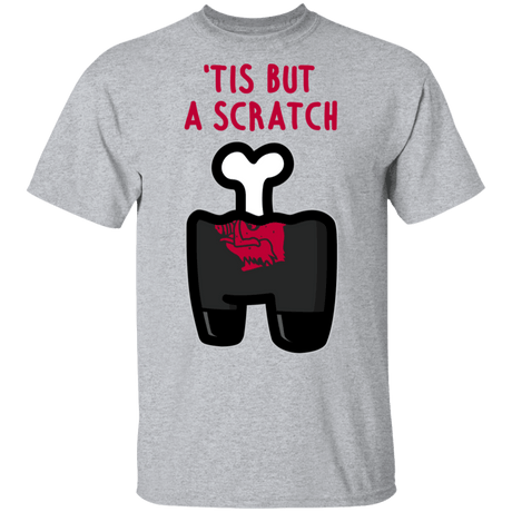 T-Shirts Sport Grey / S Impostor Scratch T-Shirt