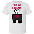 T-Shirts White / S Impostor Scratch T-Shirt