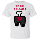 T-Shirts White / S Impostor Scratch T-Shirt