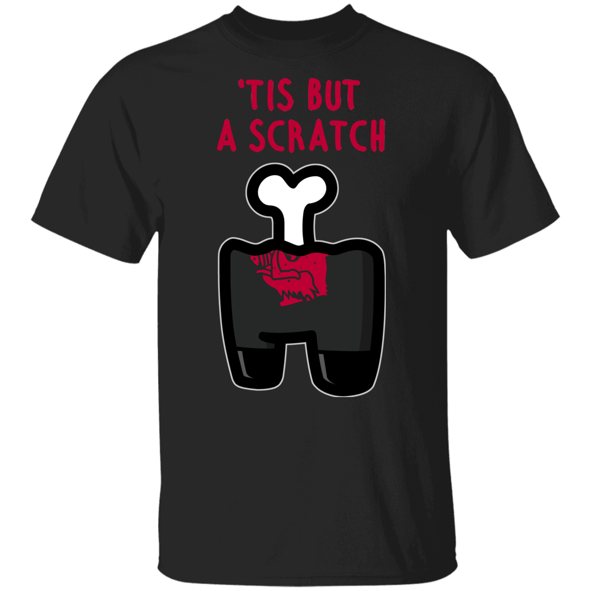 T-Shirts Black / YXS Impostor Scratch Youth T-Shirt