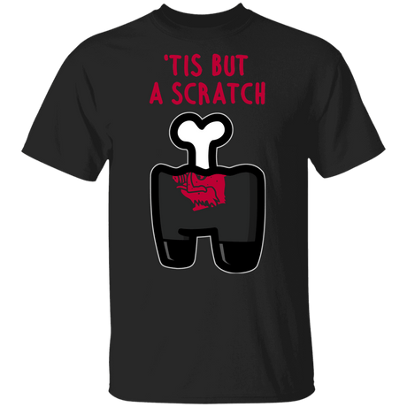 T-Shirts Black / YXS Impostor Scratch Youth T-Shirt