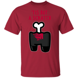 T-Shirts Cardinal / YXS Impostor Scratch Youth T-Shirt