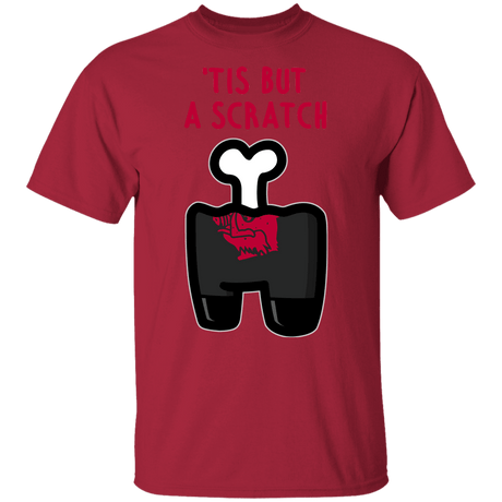 T-Shirts Cardinal / YXS Impostor Scratch Youth T-Shirt