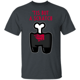 T-Shirts Dark Heather / YXS Impostor Scratch Youth T-Shirt