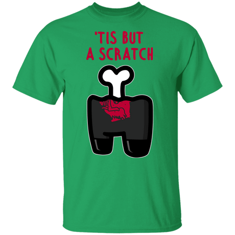 T-Shirts Irish Green / YXS Impostor Scratch Youth T-Shirt