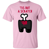 T-Shirts Light Pink / YXS Impostor Scratch Youth T-Shirt