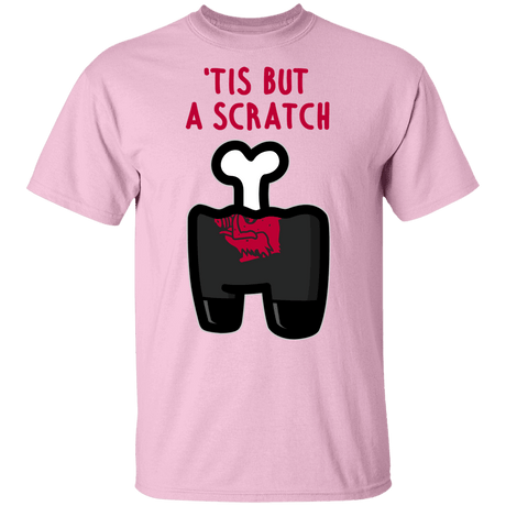 T-Shirts Light Pink / YXS Impostor Scratch Youth T-Shirt