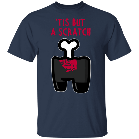 T-Shirts Navy / YXS Impostor Scratch Youth T-Shirt
