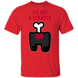 T-Shirts Red / YXS Impostor Scratch Youth T-Shirt