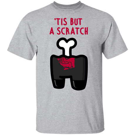 T-Shirts Sport Grey / YXS Impostor Scratch Youth T-Shirt