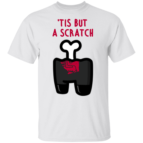 T-Shirts White / YXS Impostor Scratch Youth T-Shirt