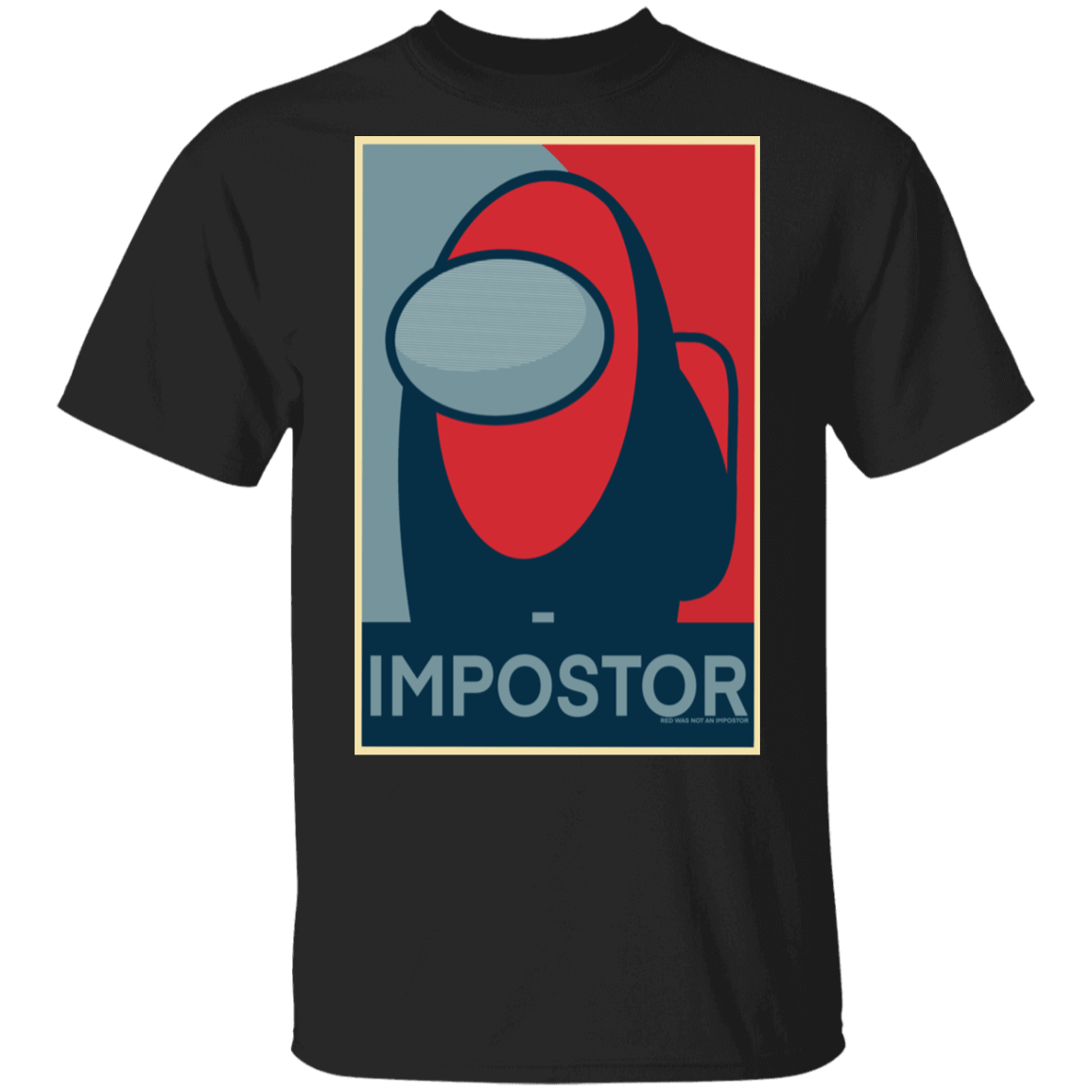 T-Shirts Black / S IMPOSTOR T-Shirt