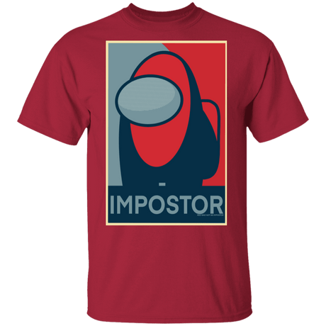 T-Shirts Cardinal / S IMPOSTOR T-Shirt