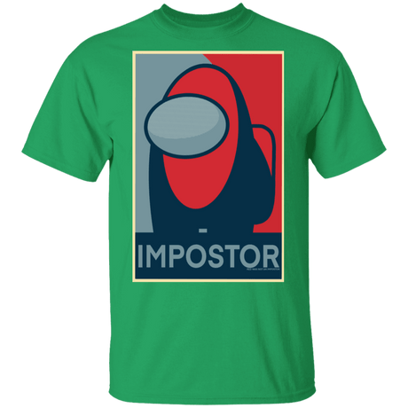 T-Shirts Irish Green / S IMPOSTOR T-Shirt