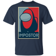 T-Shirts Navy / S IMPOSTOR T-Shirt
