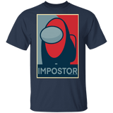 T-Shirts Navy / S IMPOSTOR T-Shirt