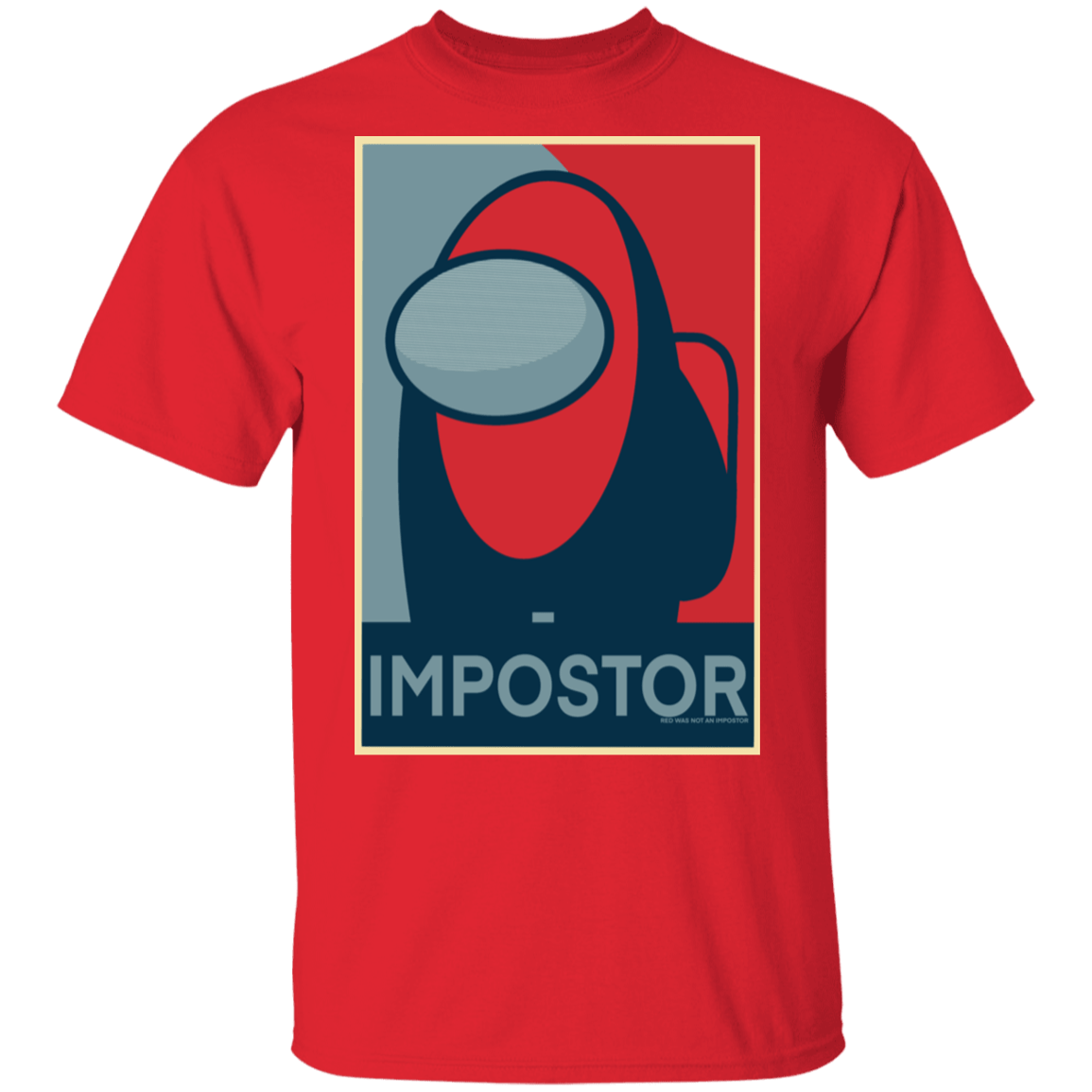 T-Shirts Red / S IMPOSTOR T-Shirt