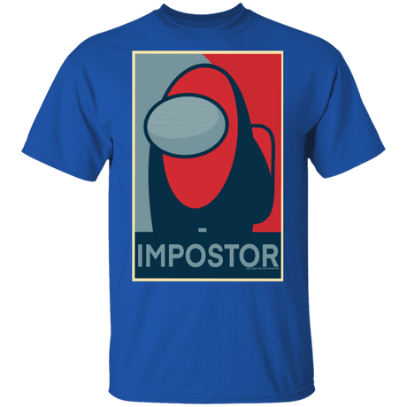 T-Shirts Royal / S IMPOSTOR T-Shirt