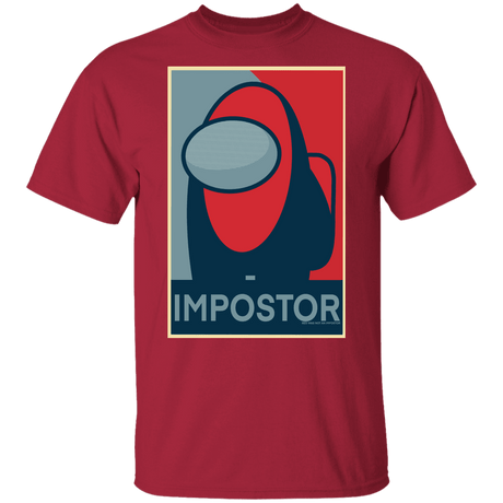 T-Shirts Cardinal / YXS IMPOSTOR Youth T-Shirt