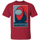 T-Shirts Cardinal / YXS IMPOSTOR Youth T-Shirt