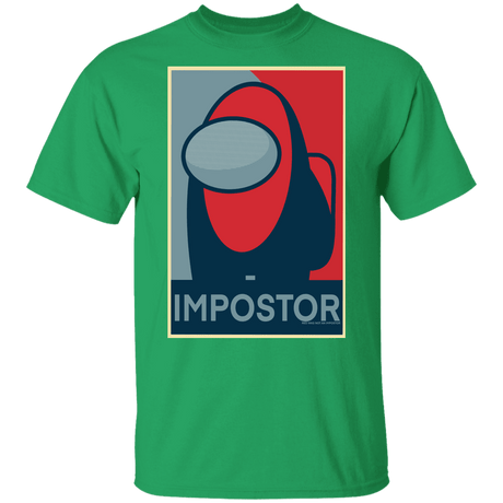 T-Shirts Irish Green / YXS IMPOSTOR Youth T-Shirt