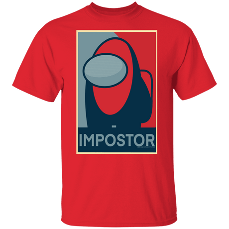 T-Shirts Red / YXS IMPOSTOR Youth T-Shirt
