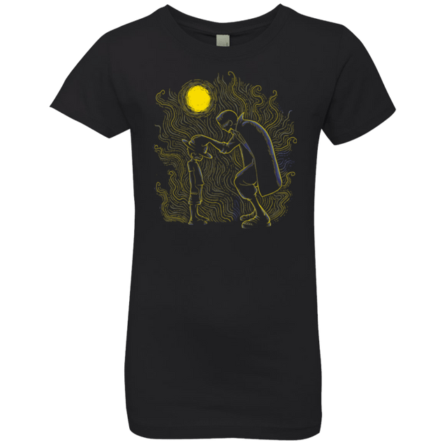 T-Shirts Black / YXS Impressionist Pirates Girls Premium T-Shirt