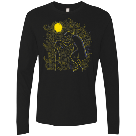 T-Shirts Black / Small Impressionist Pirates Men's Premium Long Sleeve