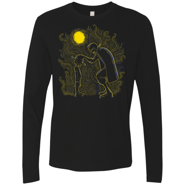 T-Shirts Black / Small Impressionist Pirates Men's Premium Long Sleeve