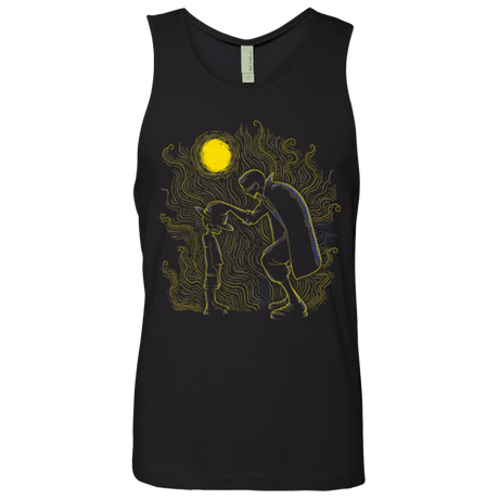 T-Shirts Black / Small Impressionist Pirates Men's Premium Tank Top