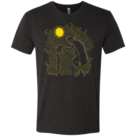 T-Shirts Vintage Black / Small Impressionist Pirates Men's Triblend T-Shirt