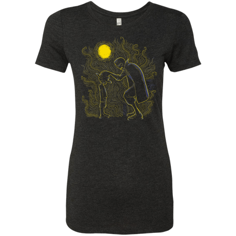 T-Shirts Vintage Black / Small Impressionist Pirates Women's Triblend T-Shirt