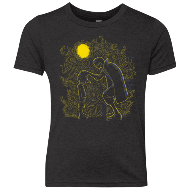 T-Shirts Vintage Black / YXS Impressionist Pirates Youth Triblend T-Shirt