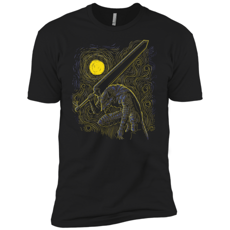 T-Shirts Black / YXS Impressionist Swordman Boys Premium T-Shirt