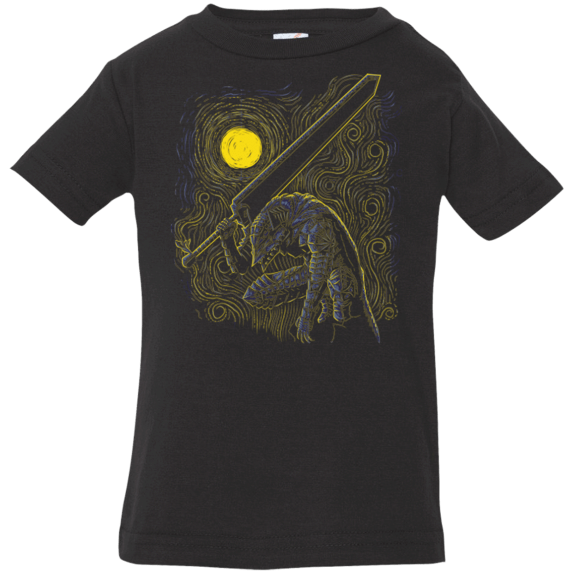 T-Shirts Black / 6 Months Impressionist Swordman Infant Premium T-Shirt