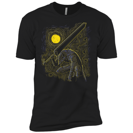 T-Shirts Black / X-Small Impressionist Swordman Men's Premium T-Shirt